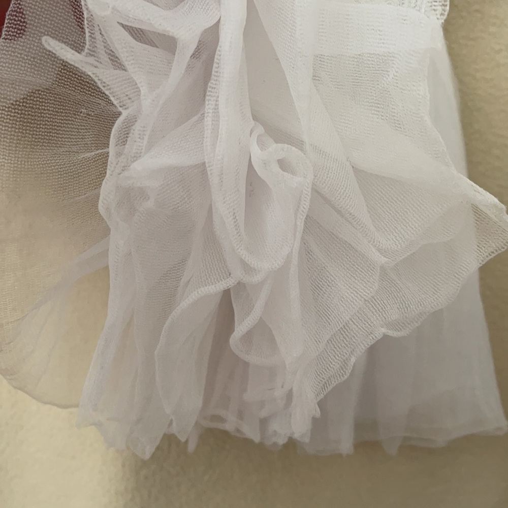 Girls White TuTu - Picture 4 of 6